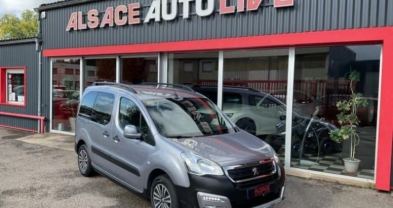 Gris Utilisé 2016 Peugeot Partner Tepee Outdoor Monospace | 10 990 € (Prix juste) - Image 1/4
