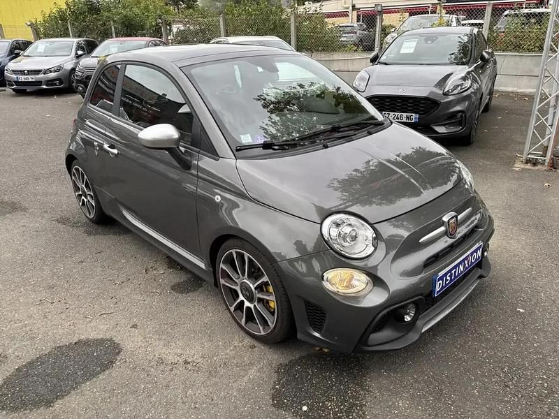Occasion Abarth 595 Turismo 2018 Gris Berline