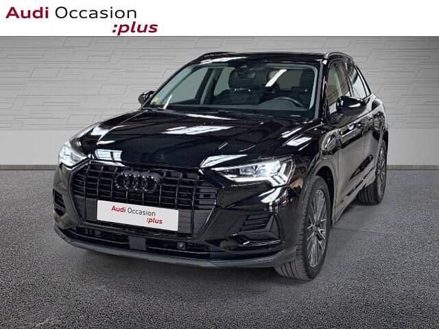 Noir mythe métallisé Utilisé 2023 Audi Q3 Design SUV | 36 995 € (Bon prix) - Image 1/4