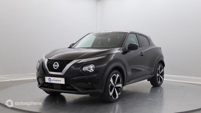 Noir Utilisé 2021 Nissan Juke Tekna SUV | 17 699 € (Prix juste) - Image 1/4