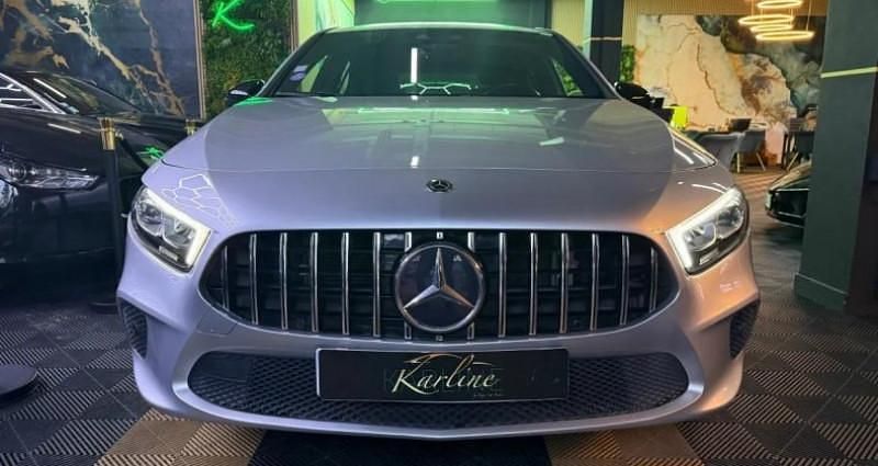 Occasion Mercedes A180 Progressive 136 ch (100 kW) 2019 Noir Berline