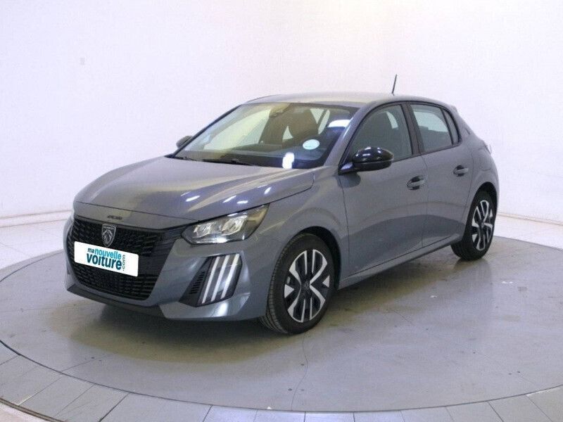 Gris Utilisé 2024 Peugeot 208 Active Citadine | 15 490 € (Prix juste) - Image 1/4