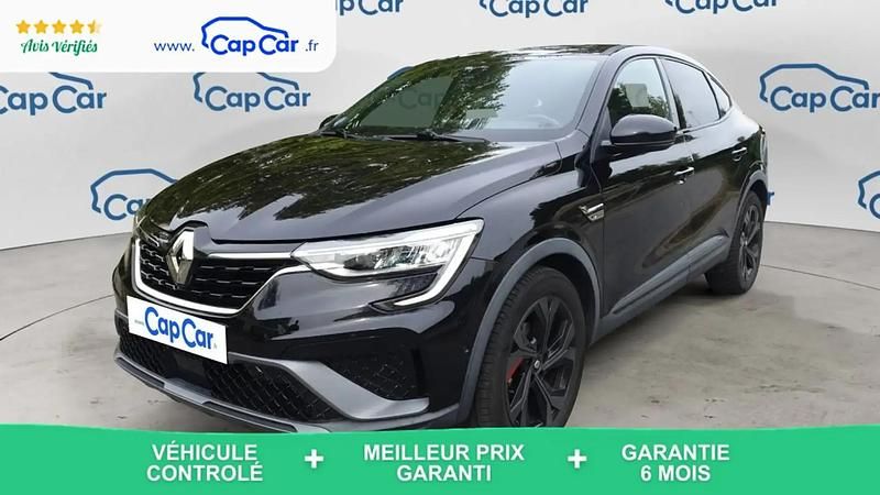 Noir Utilisé 2022 Renault Arkana RS Line SUV | 19 840 € (Prix juste) - Image 1/4