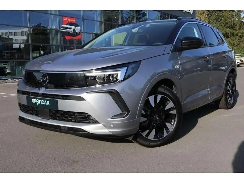 Gris Utilisé 2023 Opel Grandland X Business Elegance SUV | 33 333 € (Prix juste) - Image 1/4
