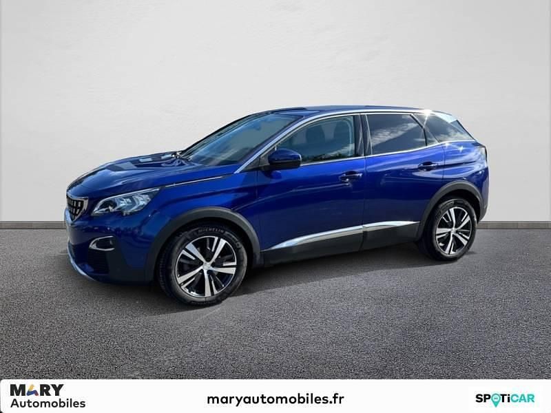 Occasion Peugeot 3008 Allure 130 ch (95 kW) 2020 Bleu SUV