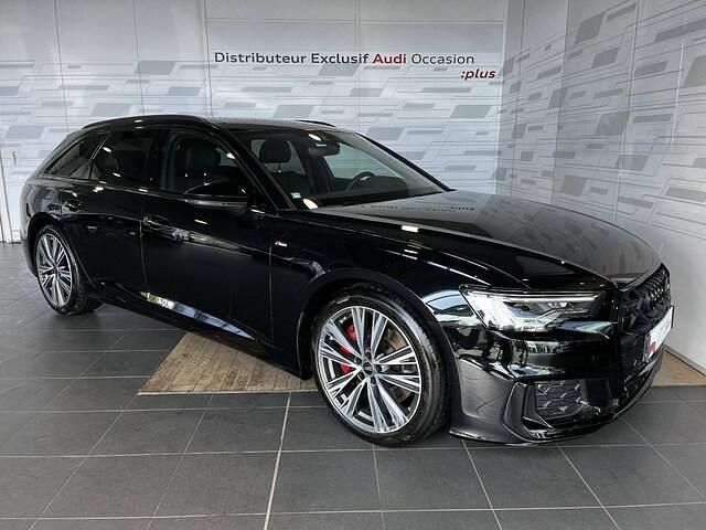 Noir mythe métallisé Utilisé 2024 Audi A6 Competition Break | 56 990 € (Prix cher) - Image 1/4