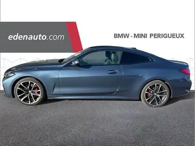 Occasion BMW 420 M Sport 190 ch (139 kW) 2022 Bleu Coupé