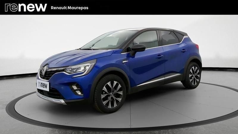 Bleu Utilisé 2024 Renault Captur Techno SUV | 18 690 € (Prix juste) - Image 1/4
