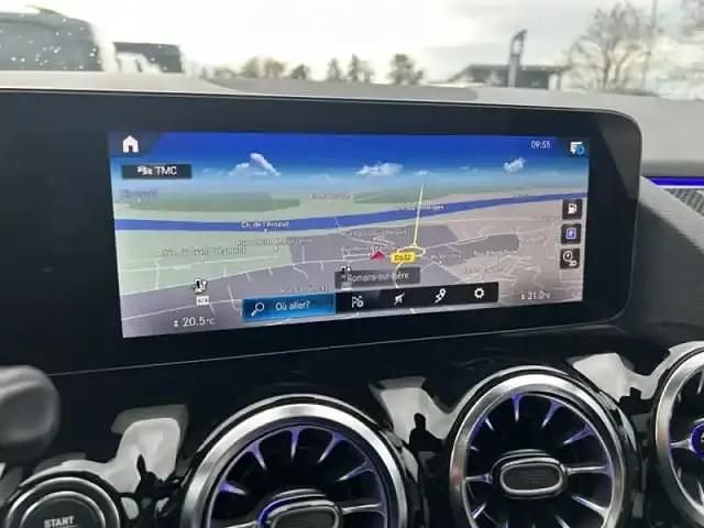 Occasion Mercedes GLA250 AMG line 2022 Noir cosmos métallisé SUV