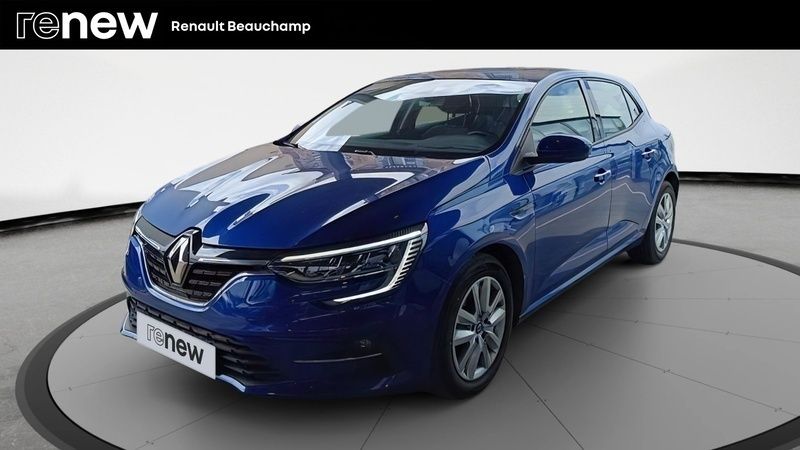 Bleu Utilisé 2022 Renault Mégane IV Evolution Berline | 18 980 € (Prix juste) - Image 1/4