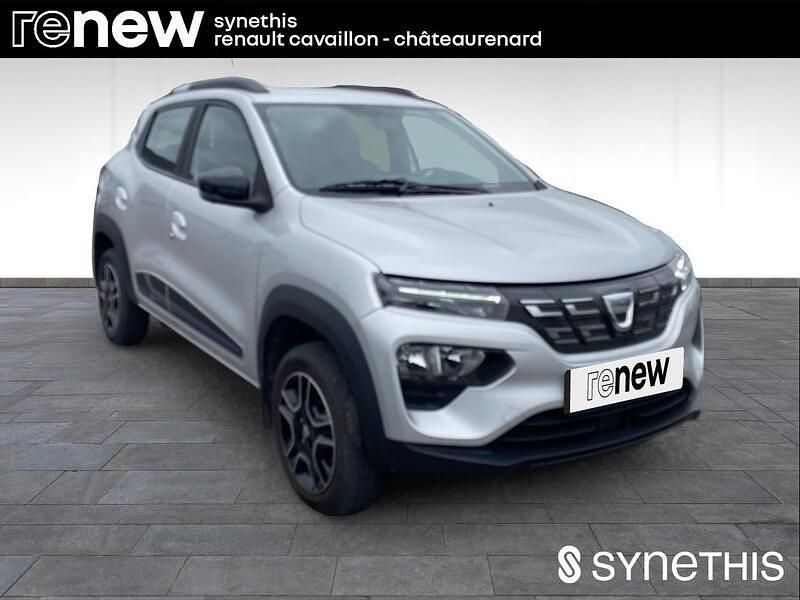 Occasion Dacia Spring Comfort 2022 Gris Citadine