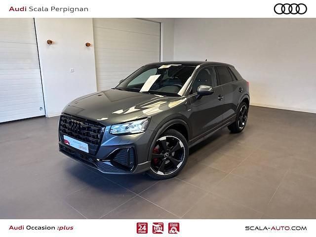 Gris daytona nacré Utilisé 2024 Audi Q2 S-Line SUV | 36 990 € (Prix cher) - Image 1/4