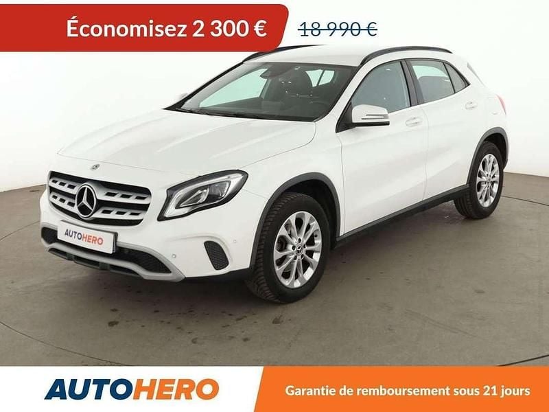 Occasion Mercedes GLA180 109 ch (80 kW) 2018 Blanc SUV