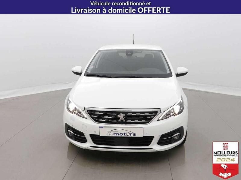 Occasion Peugeot 308 Allure 131 ch (96 kW) 2021 Blanc Berline
