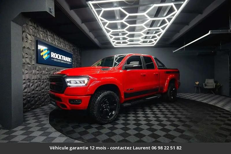 Occasion Dodge Ram 401 ch (294 kW) 2020 Rouge Pick-up