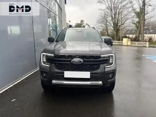 Nouvelle Ford Ranger Wildtrack 2025 Gris carbone métallisée Pick-up