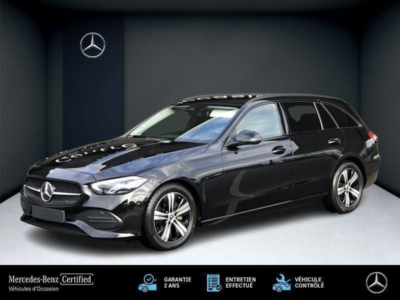 Noir Utilisé 2023 Mercedes C180 Coupé | 29 990 € - Image 1/3