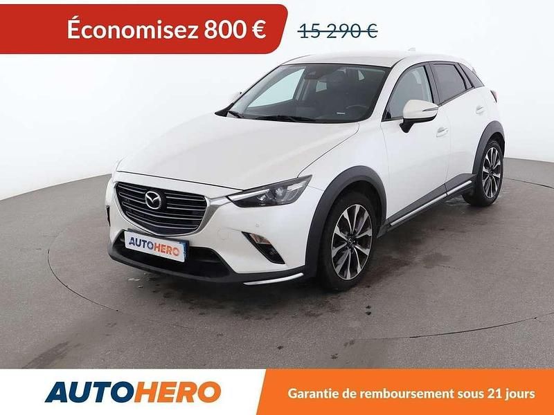 Occasion Mazda CX-3 121 ch (88 kW) 2019 Blanc SUV