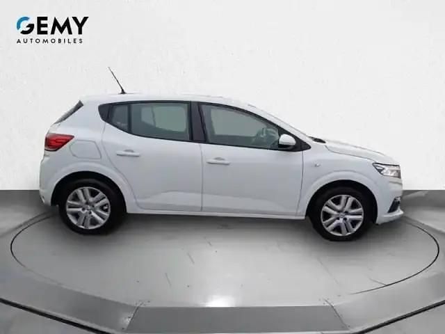 Occasion Dacia Sandero 2021 Blanc glacier Berline
