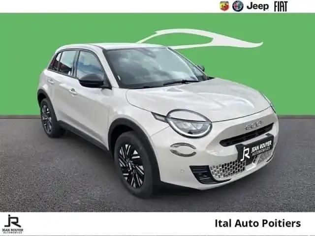 Nouvelle Fiat 600 2025 Sable earth métallisé SUV