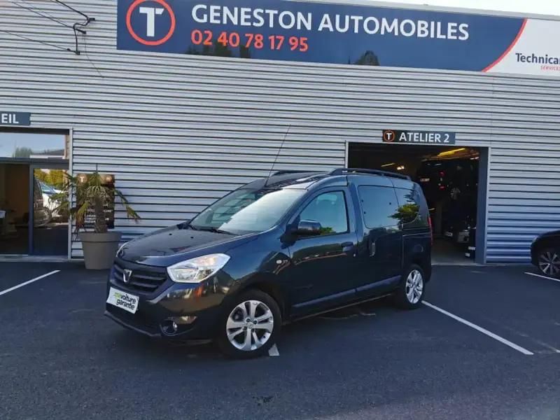 Gris Utilisé 2014 Dacia Dokker Van | 7 490 € (Super prix) - Image 1/4