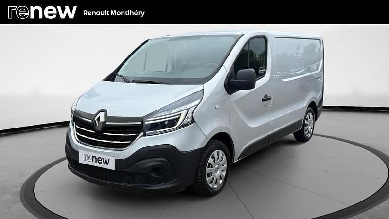 Gris Utilisé 2021 Renault Trafic Van | 21 900 € (Prix juste) - Image 1/4