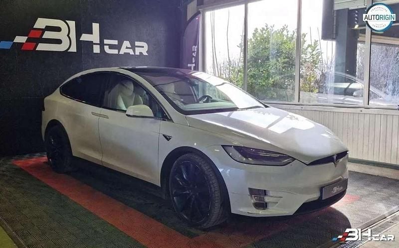 Occasion Tesla Model X 311 kW (423 ch) 2020 Blanc SUV