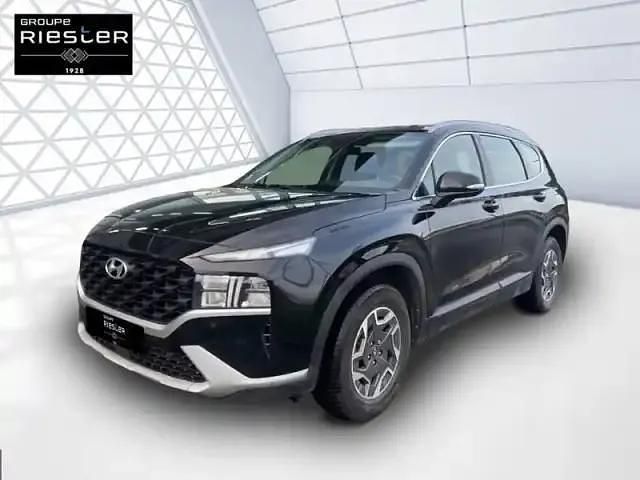Noir Occasion 2022 Hyundai Santa Fe SUV | 31 980 € (Super prix) - Image 1/4