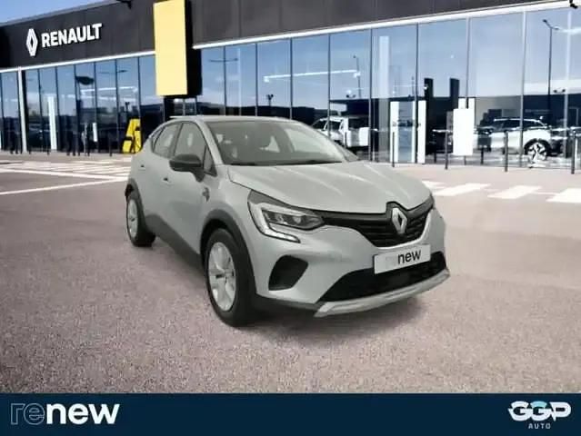 Occasion Renault Captur Business 145 ch (106 kW) 2022 Gris SUV