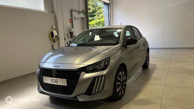 Gris Utilisé 2025 Peugeot 208 Style Citadine | 19 690 € (Prix juste) - Image 1/4