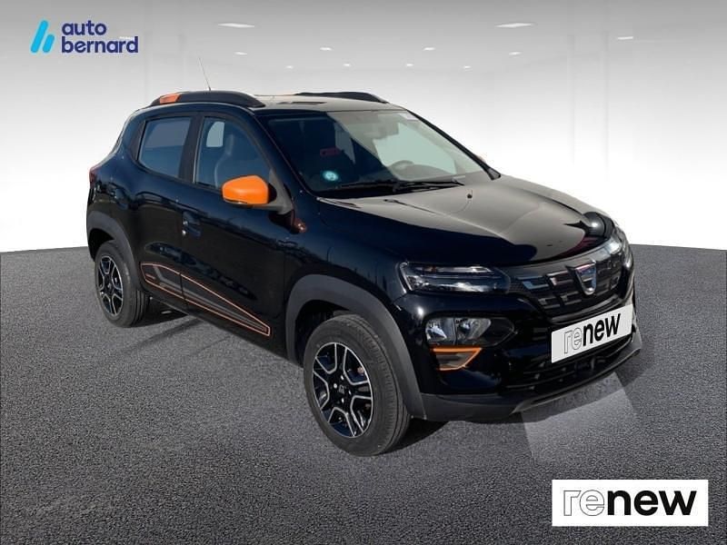 Occasion Dacia Spring Comfort Plus 33 kW (45 ch) 2022 Noir Citadine