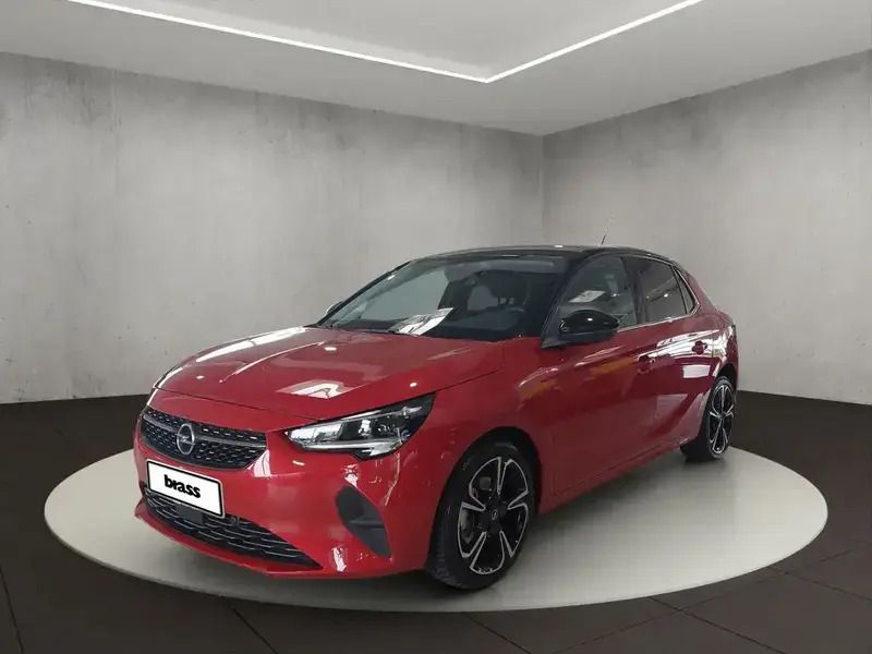 Rouge Utilisé 2022 Opel Corsa Elegance Berline | 16 950 € (Prix assez cher) - Image 1/4