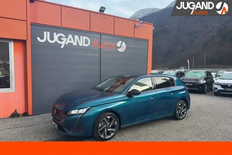 Bleu Utilisé 2024 Peugeot 308 Allure Berline | 20 980 € (Bon prix) - Image 1/4