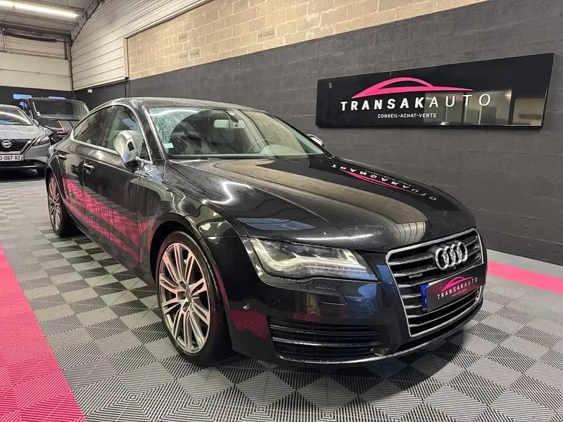 Occasion Audi A7 Sportback 310 ch (228 kW) 2013 Noir Citadine