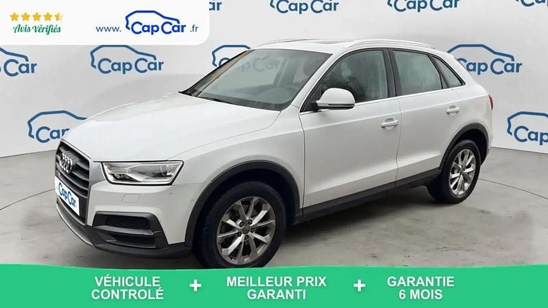 Blanc Utilisé 2017 Audi Q3 Ambiente SUV | 13 990 € (Bon prix) - Image 1/4