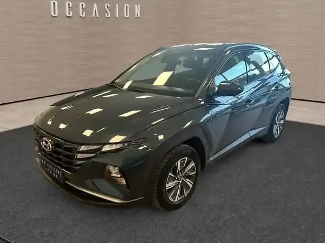 Bleu Occasion 2024 Hyundai Tucson SUV | 26 990 € (Bon prix) - Image 1/3