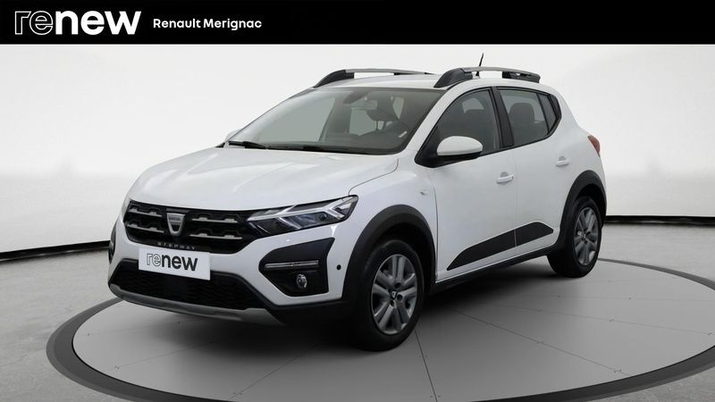 Blanc Utilisé 2021 Dacia Sandero Citadine | 13 750 € (Prix juste) - Image 1/3