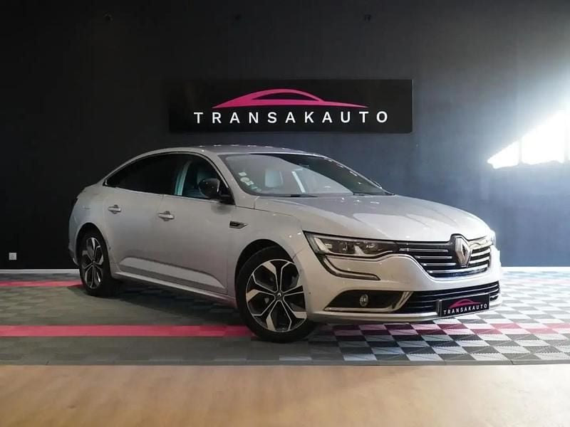 Gris Utilisé 2018 Renault Talisman LIMITED Berline | 14 490 € (Prix juste) - Image 1/4