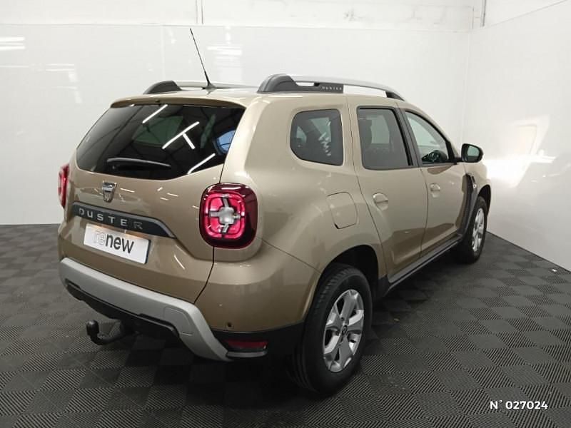 Occasion Dacia Duster Comfort 130 ch (95 kW) 2019 Beige SUV
