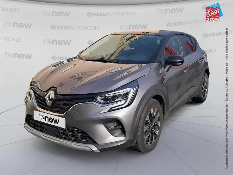 Gris Utilisé 2024 Renault Captur Evolution SUV | 16 999 € (Bon prix) - Image 1/4