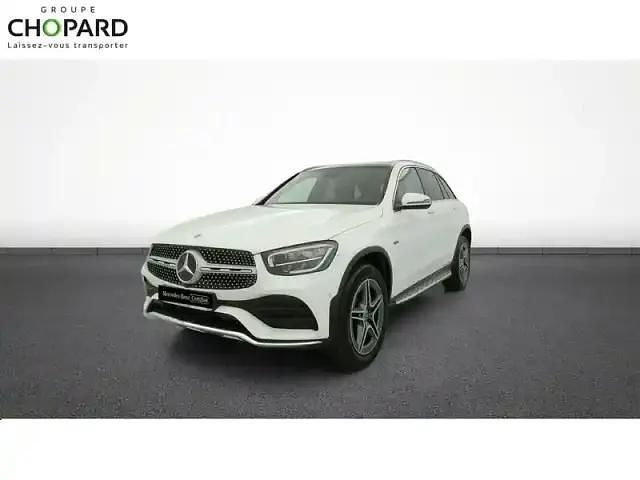 Blanc Occasion 2021 Mercedes GLC300e | 42 990 € (Prix juste) - Image 1/4