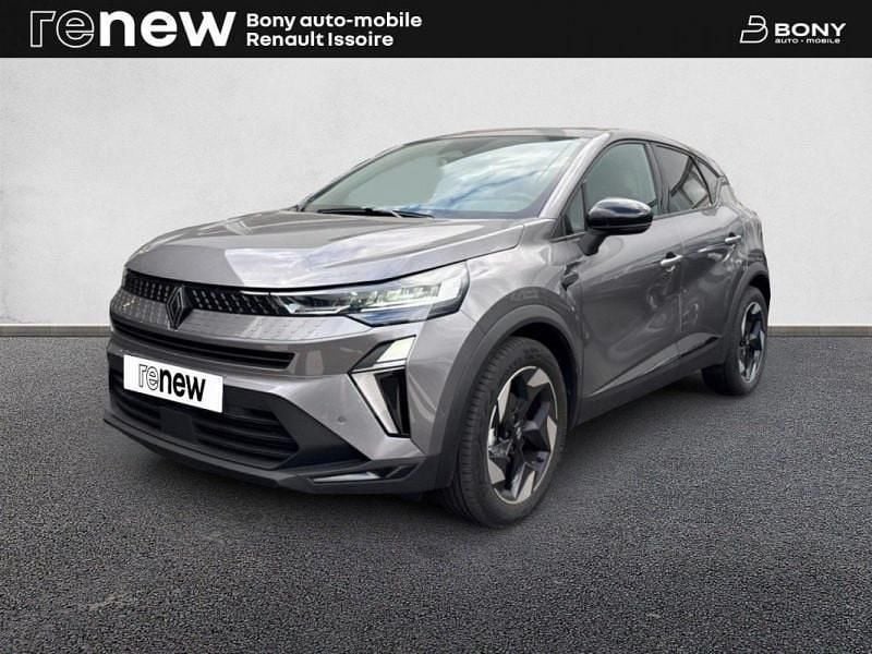 Gris Utilisé 2024 Renault Captur Techno SUV | 22 590 € (Prix cher) - Image 1/4