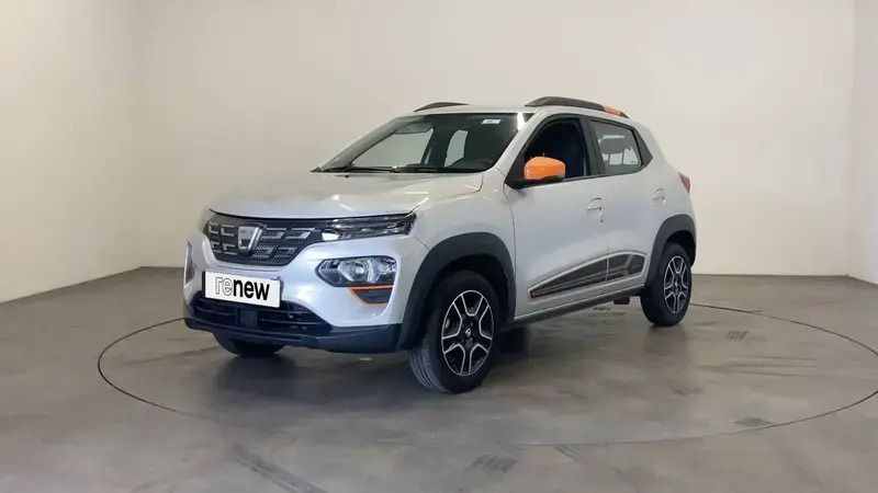 Gris Utilisé 2022 Dacia Spring Comfort Plus Citadine | 9 690 € (Prix juste) - Image 1/4