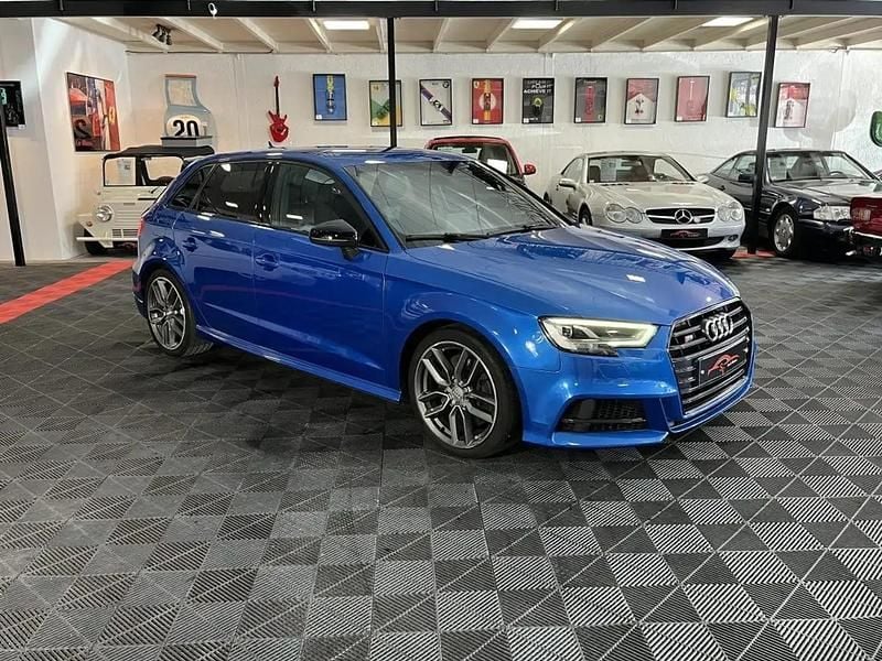 Bleu Utilisé 2017 Audi S3 Berline | 30 900 € (Super prix) - Image 1/4