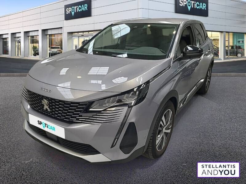 Gris Utilisé 2022 Peugeot 3008 Allure | 21 290 € (Prix juste) - Image 1/4
