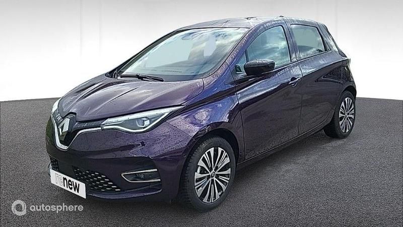 Violet Utilisé 2023 Renault Zoe Iconic Citadine | 18 900 € (Prix juste) - Image 1/4