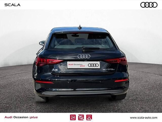 Occasion Audi A3 Sportback e-tron Design 150 ch (110 kW) 2024 Noir brillant Citadine
