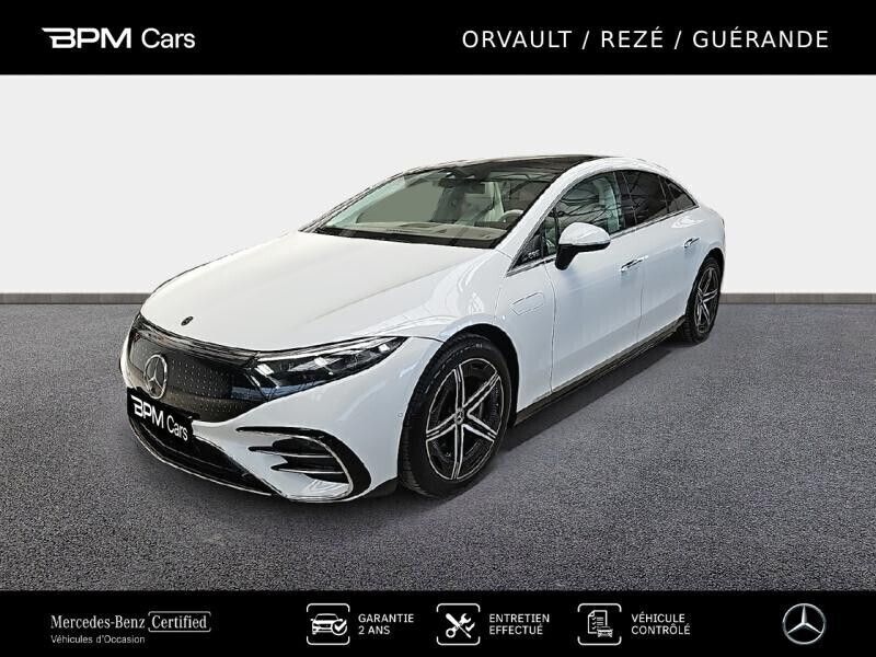 Utilisé 2023 Mercedes EQS450+ AMG line Berline | 66 990 € - Image 1/4
