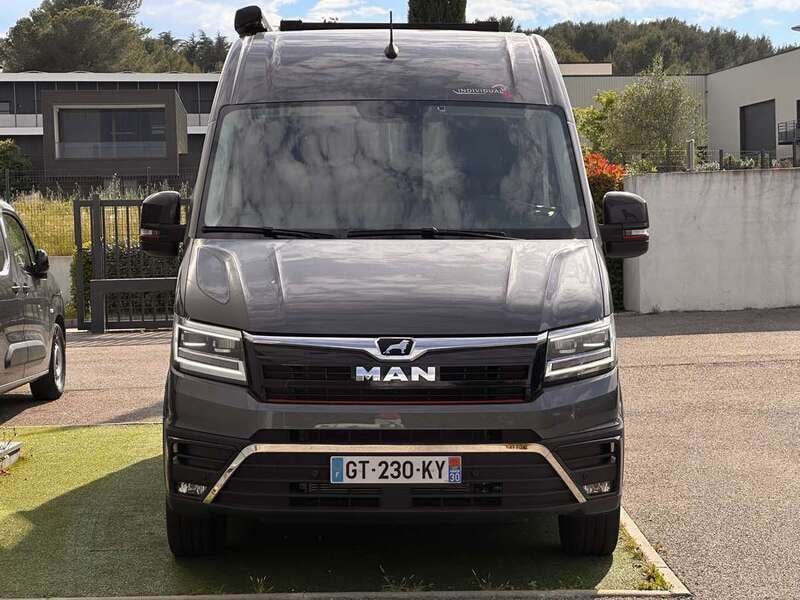 Occasion MAN TGE 177 ch (130 kW) 2024 Gris Van