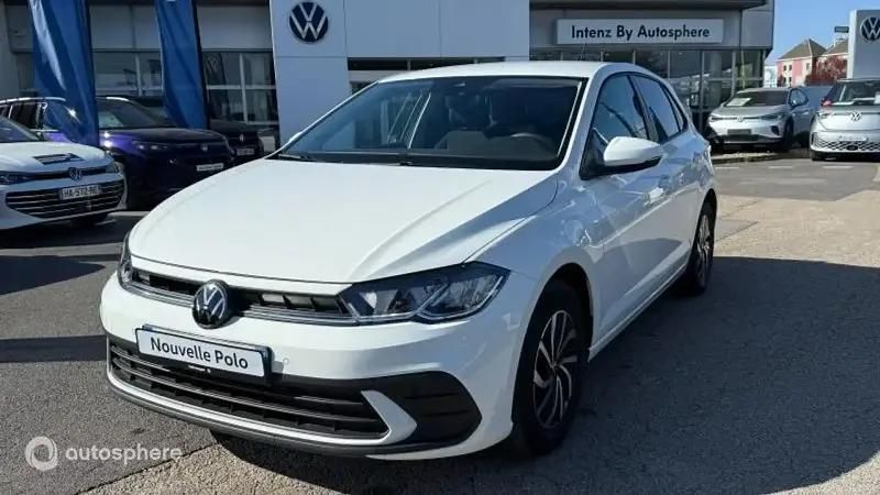 Blanc Utilisé 2024 VW Polo Edition Berline | 20 990 € (Prix juste) - Image 1/4